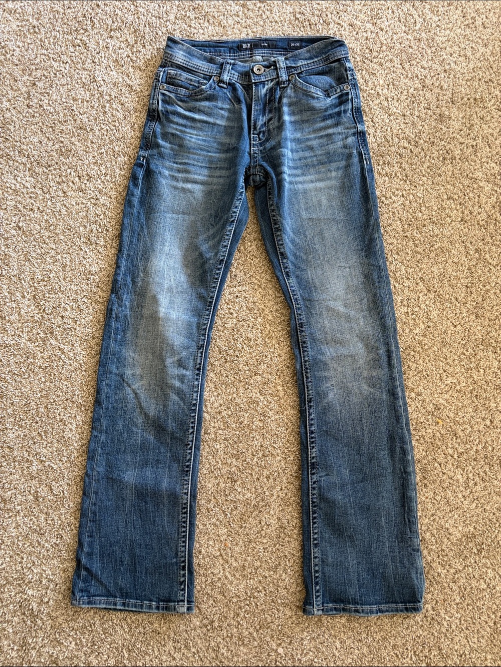 BKE Aiden Jeans Coolmax 26x32